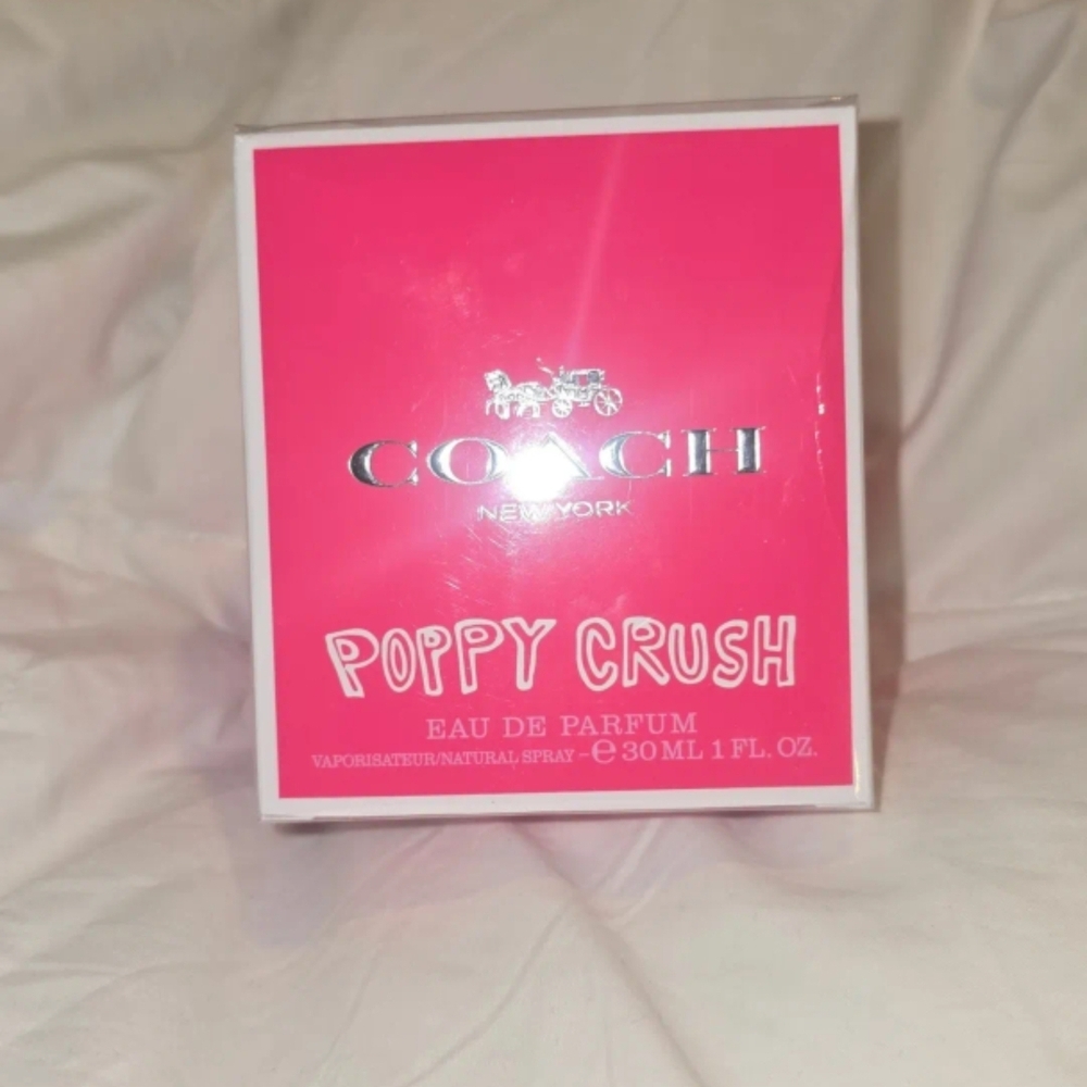 Coach Poppy Crush Eau de Parfum - Bright Hot Pink Box